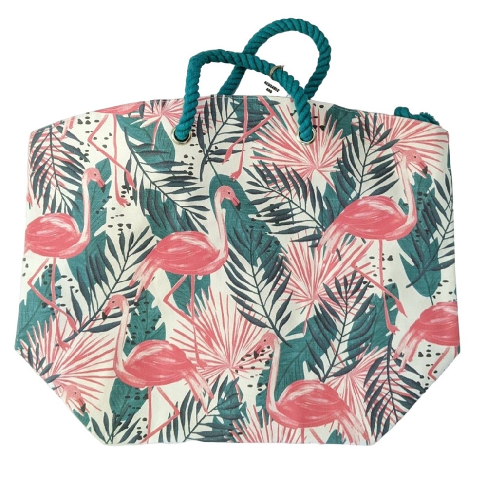 Tommy Bahama Tropical Flamingo Tote Bag